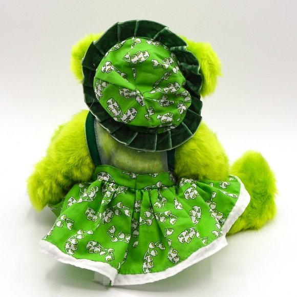 The Family Fuzzables Sister Plush Collection Petal Paws Bear - Picture 2 of 3